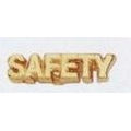 Stock Safety Lapel Pin